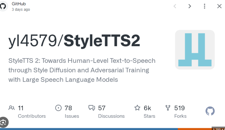 Style TTS2 Aaron文本转语音