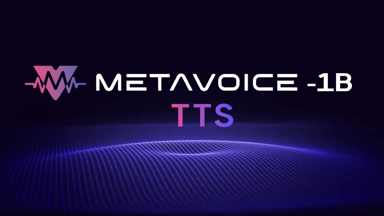 MetaVoice-1B TTS