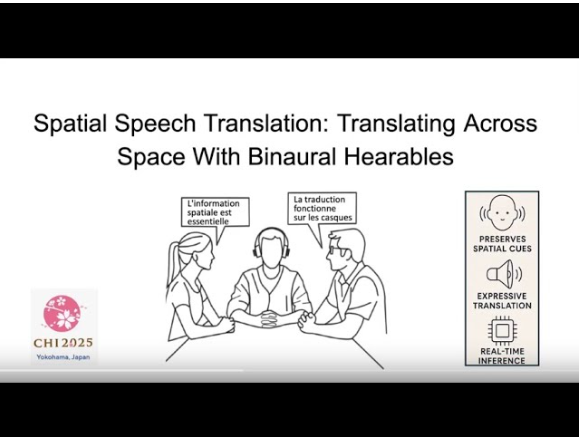 Spatial：跨空间语音翻译