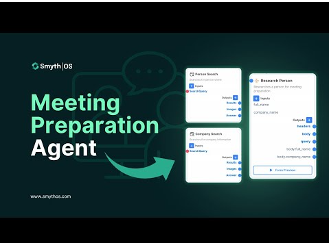 Meeting Prep Agent：一款会议准备自动化工具