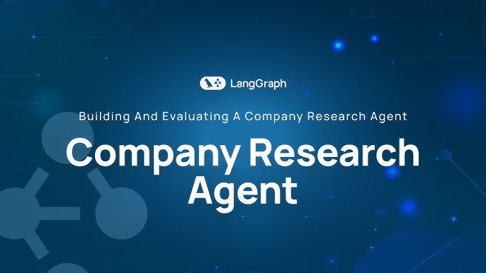 company-research-agent：专用于做深度公司调研的一个多智能体