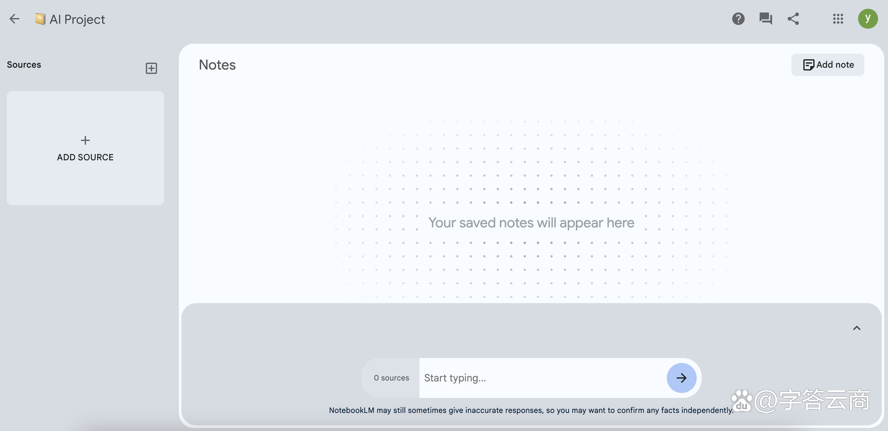 Notebook LM 语音生成中文播客了